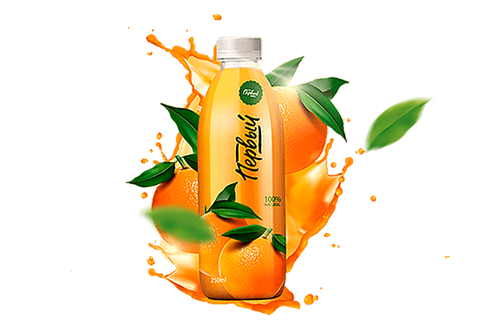 Разработка дизайна упаковки Барнауле | Ресторан "Первый"