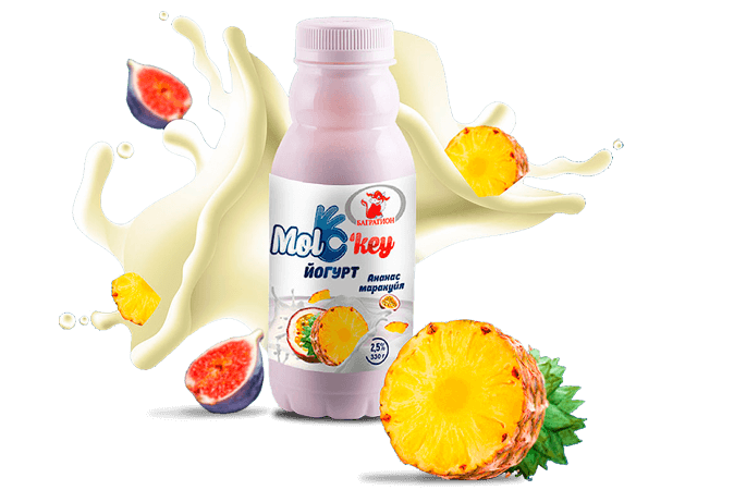 Разработка ребрендинга в Барнауле ТМ "Molokey"