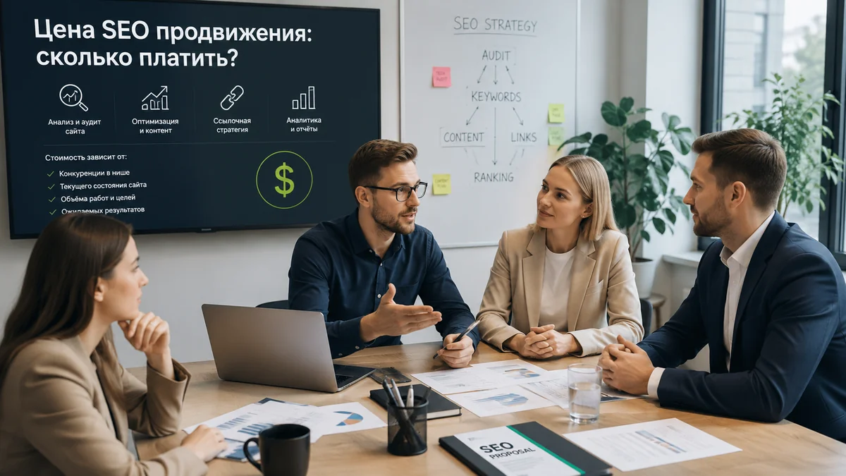 Цена SEO продвижения: сколько платить? в Барнауле Цена SEO продвижения: сколько платить? в Барнауле